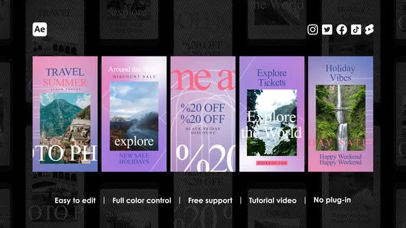 Videohive Coffee Instagram Reels 48802468