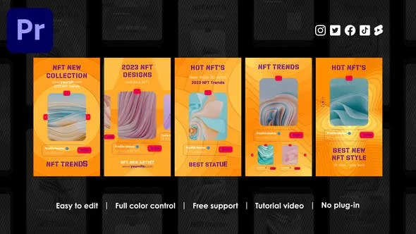 Videohive Digital Art Instagram Reels 48486712