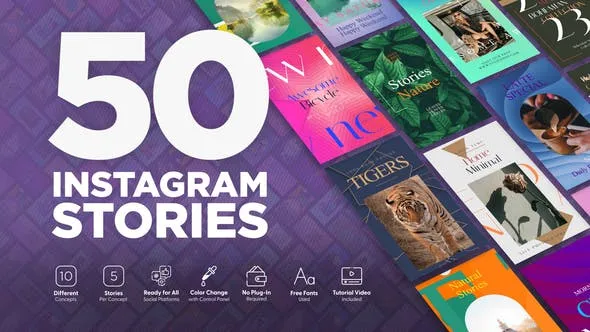 Videohive Fashion Instagram Stories 48485022