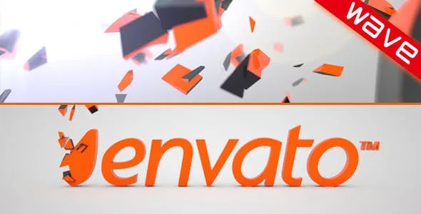 Videohive Fractured Logo Reveal 2249079