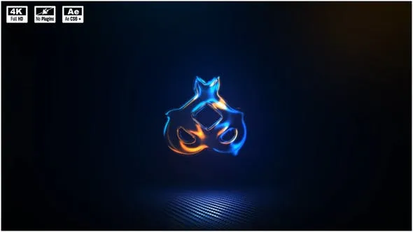 Videohive Glow Logo Animation 48712331