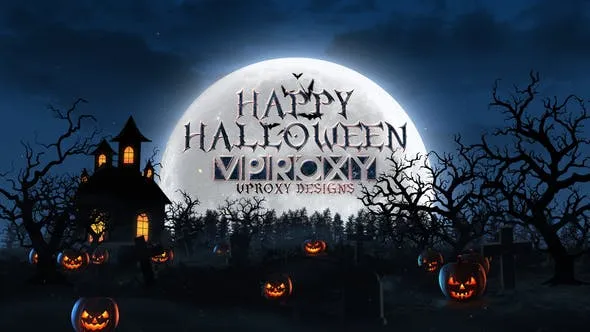 Videohive Halloween Greetings 48688695