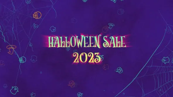 Videohive Halloween Sale 48505268