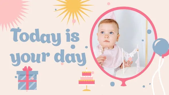 Videohive Happy Birthday 48737123