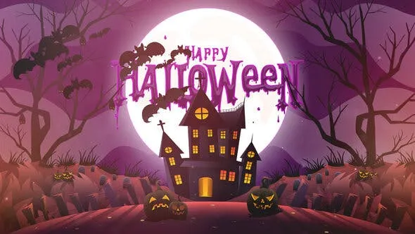 Videohive Happy Halloween 48634957