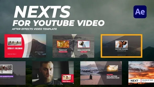 Videohive Nexts for Youtube Video 48531503