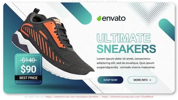 Videohive Ultimate Sneakers Sale 48418681