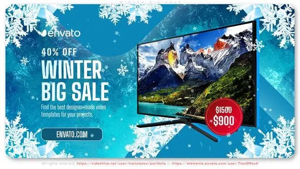 Videohive Winter Big Sale 48918623