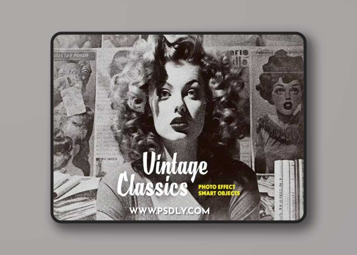 Vintage Classics Photo Effect