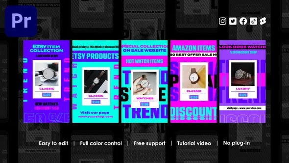 Videohive Discount Instagram Reels 48673231
