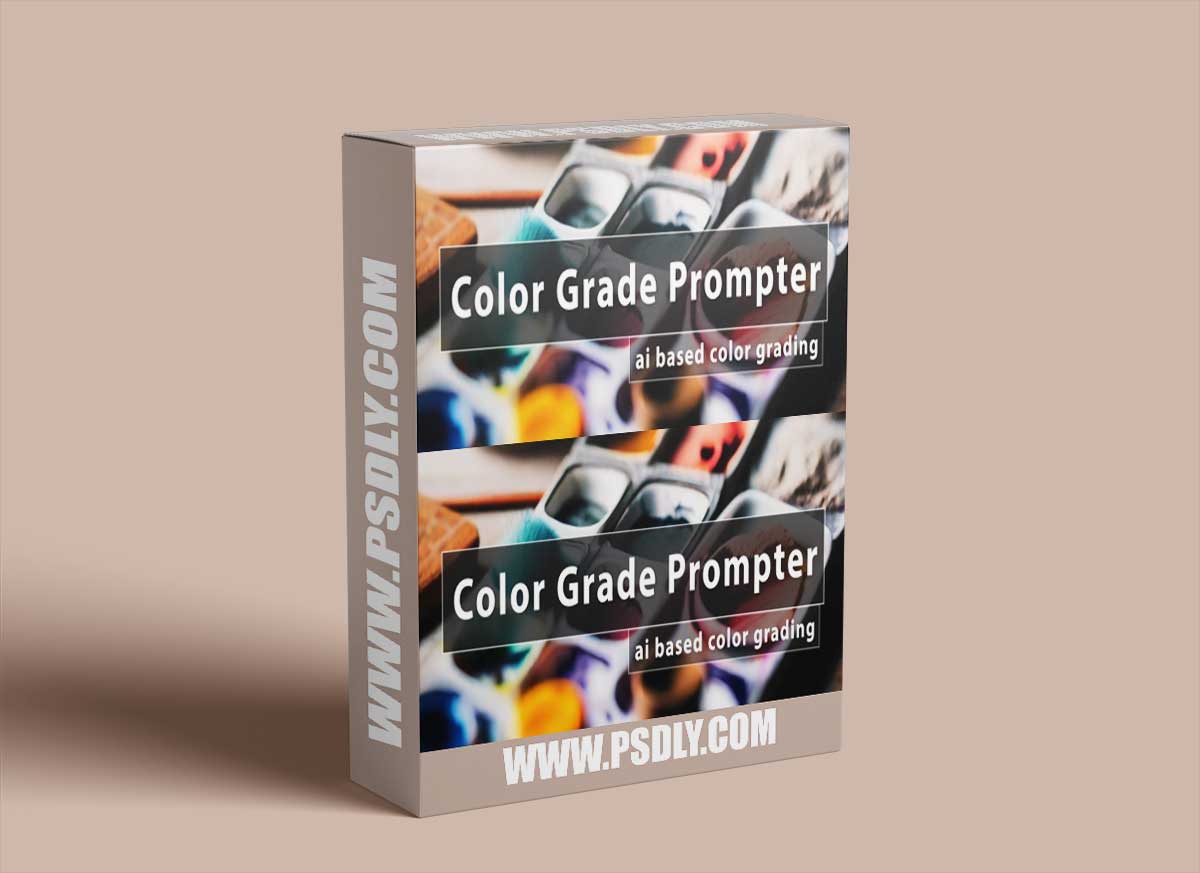 Aescripts Color Grade Prompter v1.2.3 Win