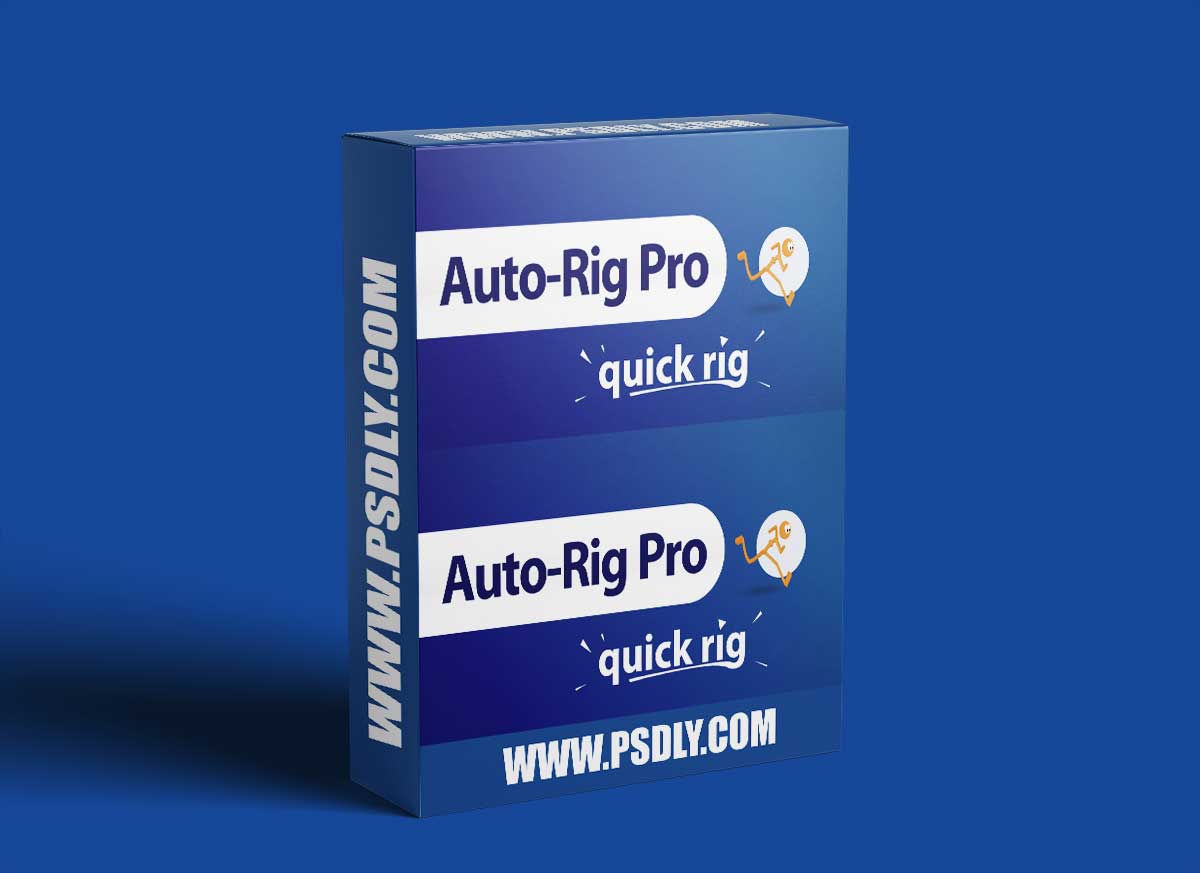 Blender Market - Auto-Rig Pro v3.68.77