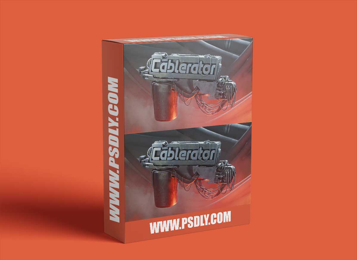 Blender Market - Cablerator v1.4.7