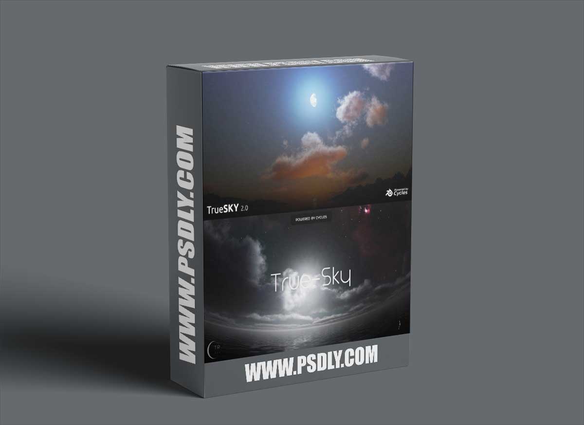 Blender Market - True-Sky v2.0.4