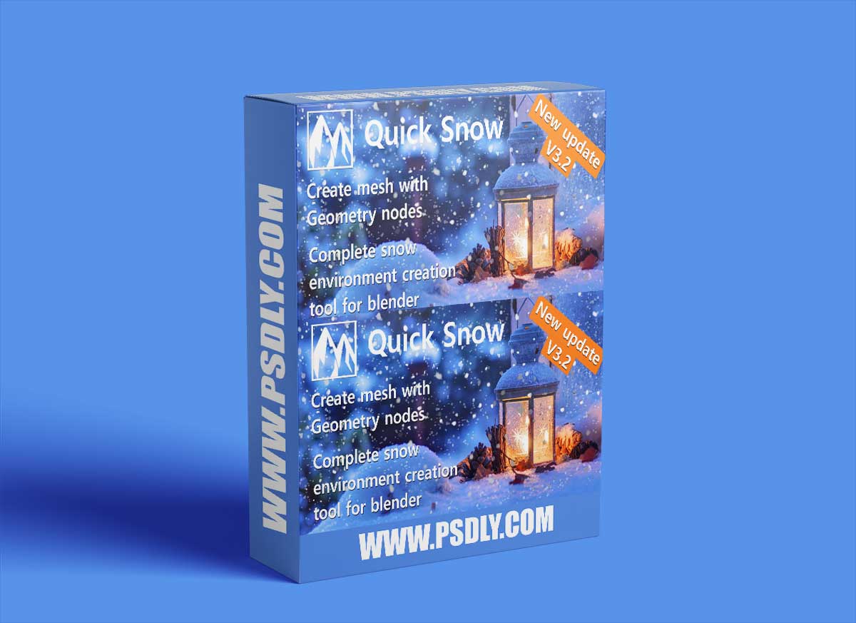 Blender - Quick Snow v3.2