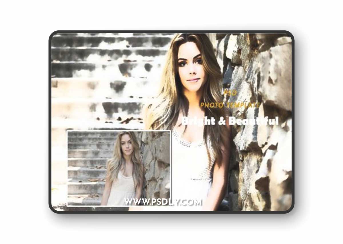 Bright & Beautiful Photo Effects for Photoshop