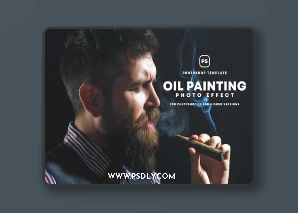 Oil Painting Effect