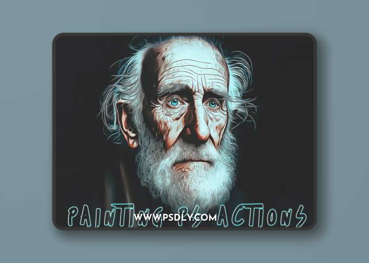 Painting Photoshop Actions