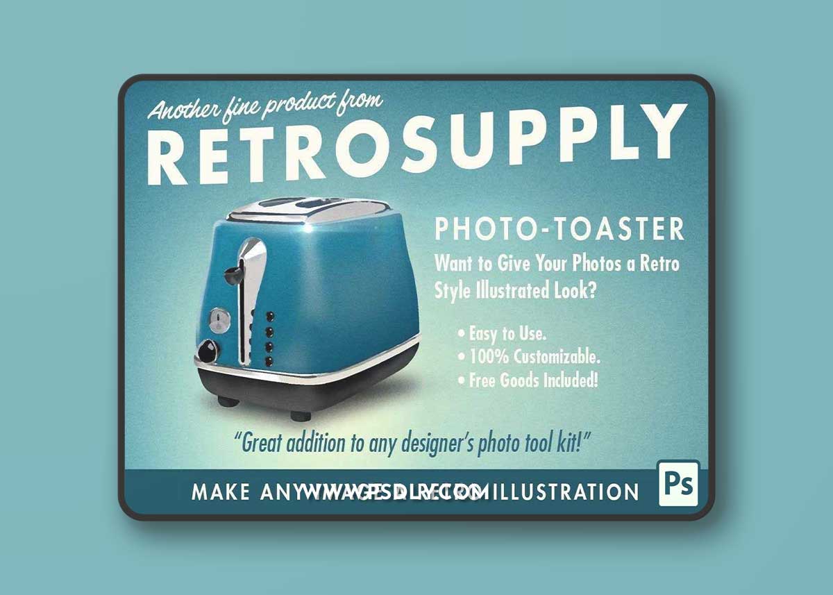 RetroSupply - Photo Toaster