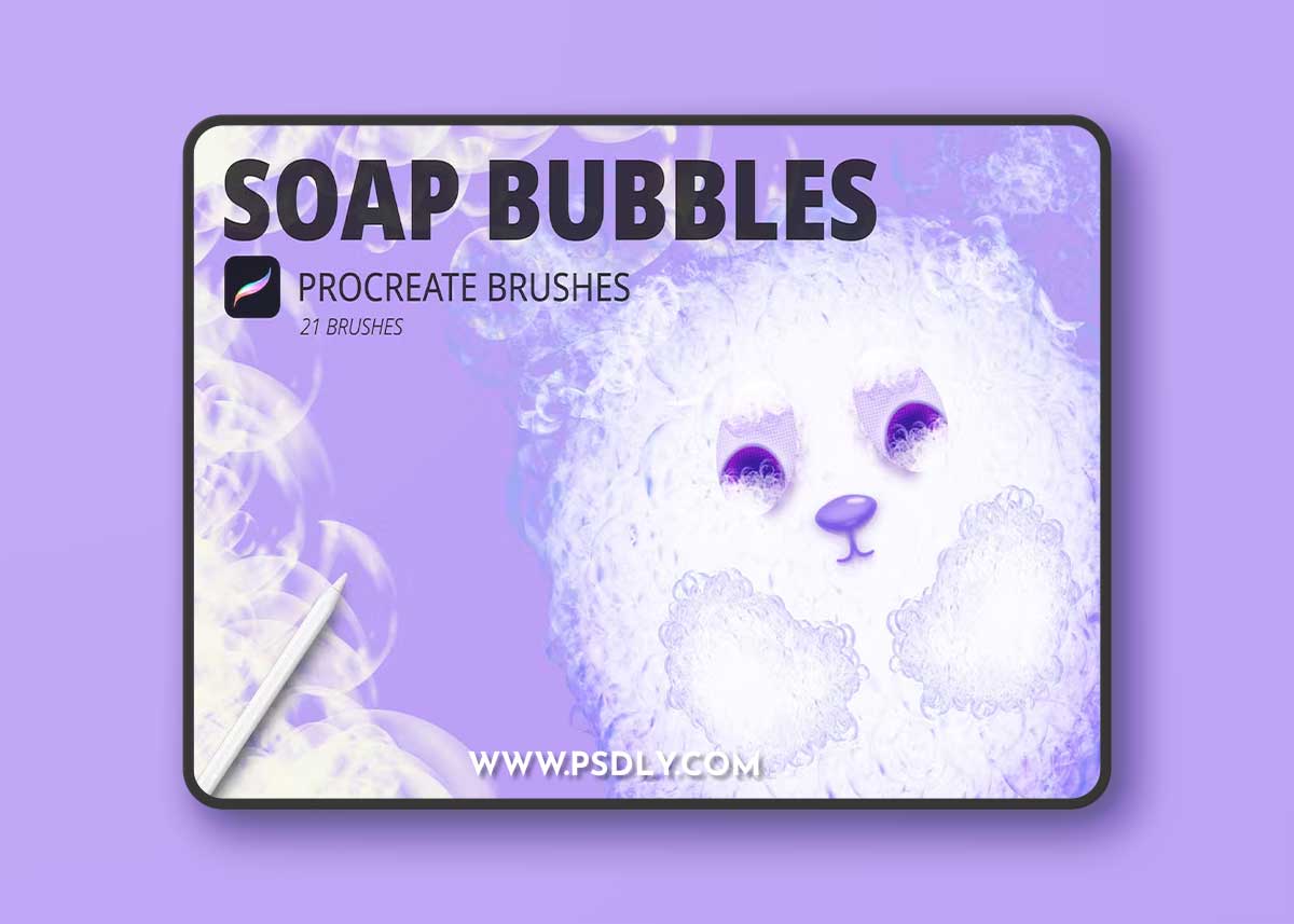 Soap Bubbles Procreate Brushes 9R87CJU