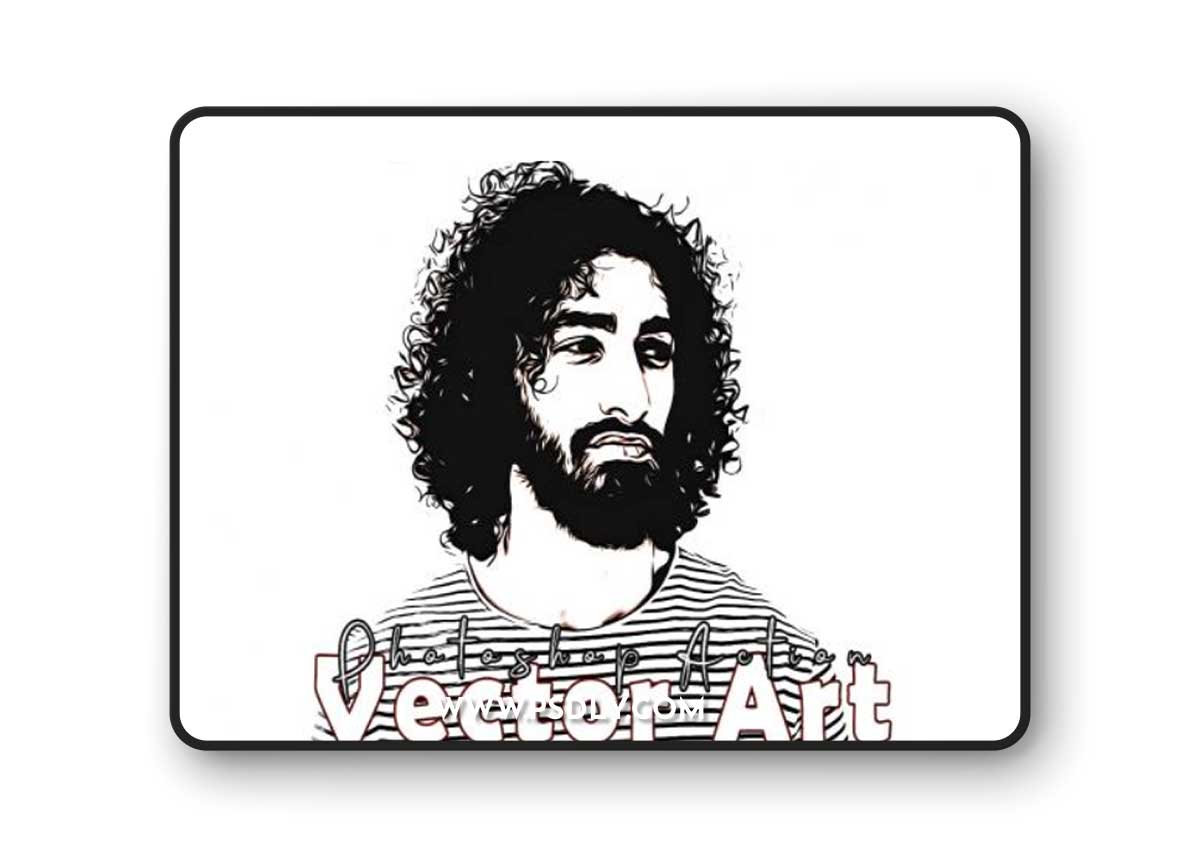 Vector-Art-Painting-Photoshop-Action