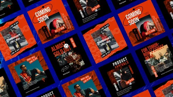 Videohive Coreast Music Band Posts 49344112