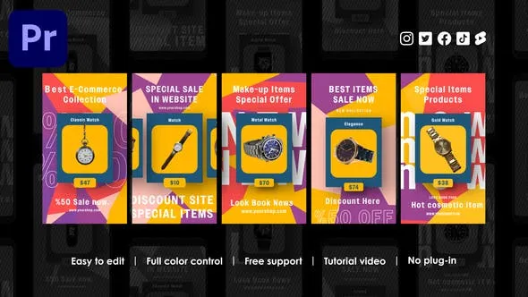 Videohive Discount Instagram Reels 48991131