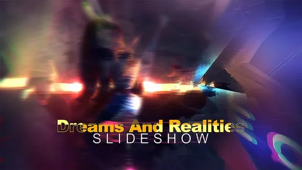 Videohive Dreams And Realities Slideshow 48938076