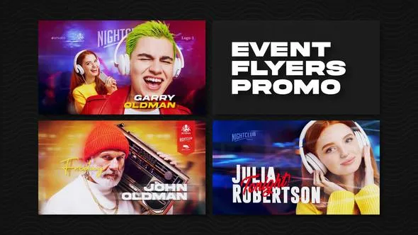 Videohive Event Flyers Promo 49482771