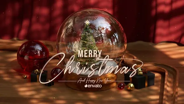Videohive Snow Globe Christmas 49451676