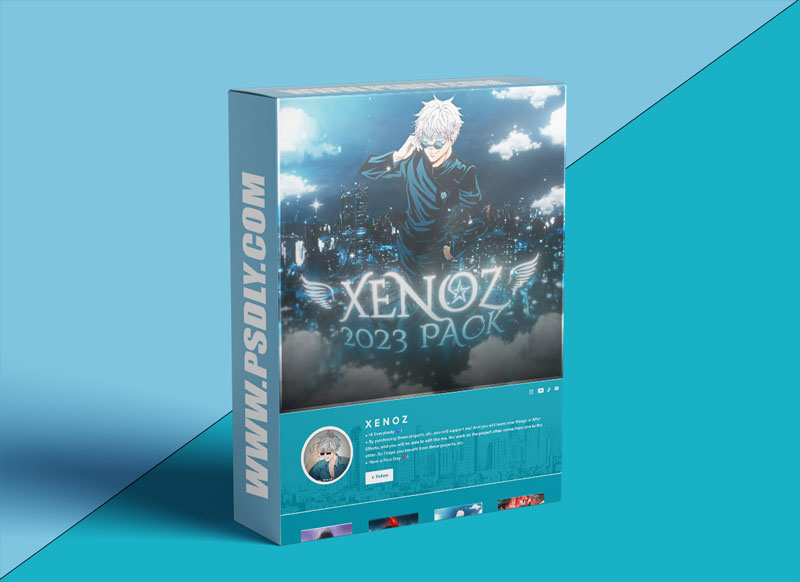XENOZ EDITING PACK 2023 + FULL PAYHIP STORE COLLECTION