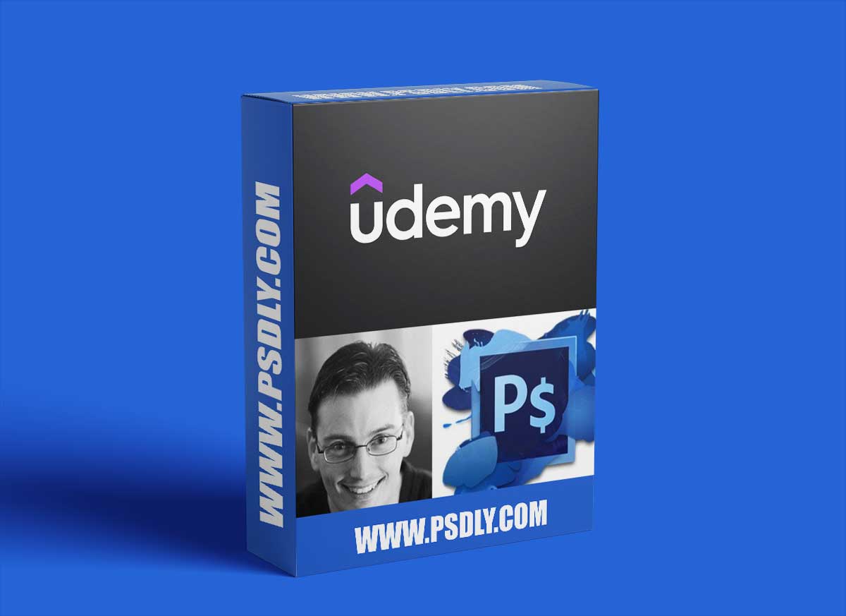 27 Photoshop CC Projects + 547 Photoshop Essentials Template