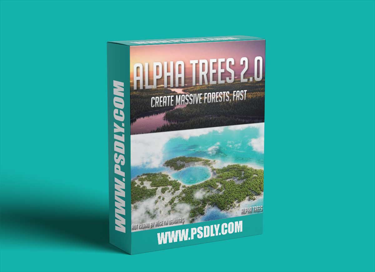 Blender - Alpha Trees Pro 2.3.3