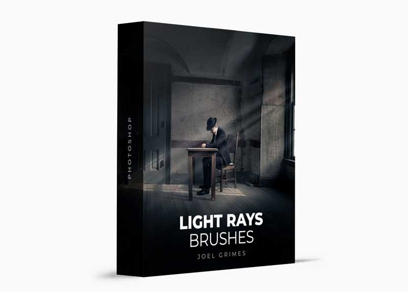Joel Grimes - Light Rays Photoshop Brushes