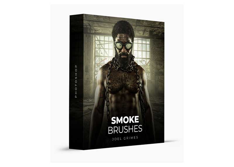 Joel Grimes - Smoke Photoshop Brushes