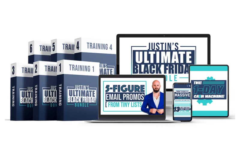 Justin Goff – Ultimate Black Friday Bundle