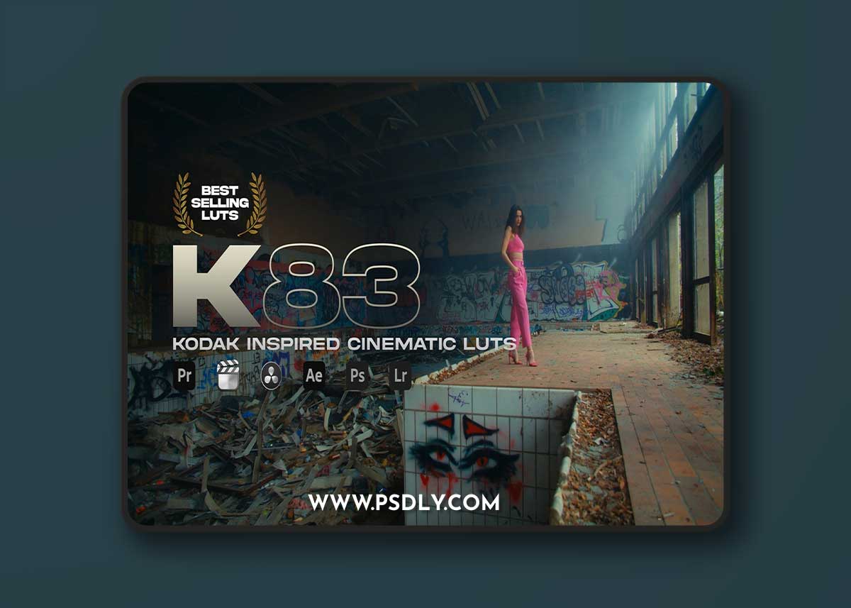 K83 | Kodak 2383 Inspired Cinematic LUTs