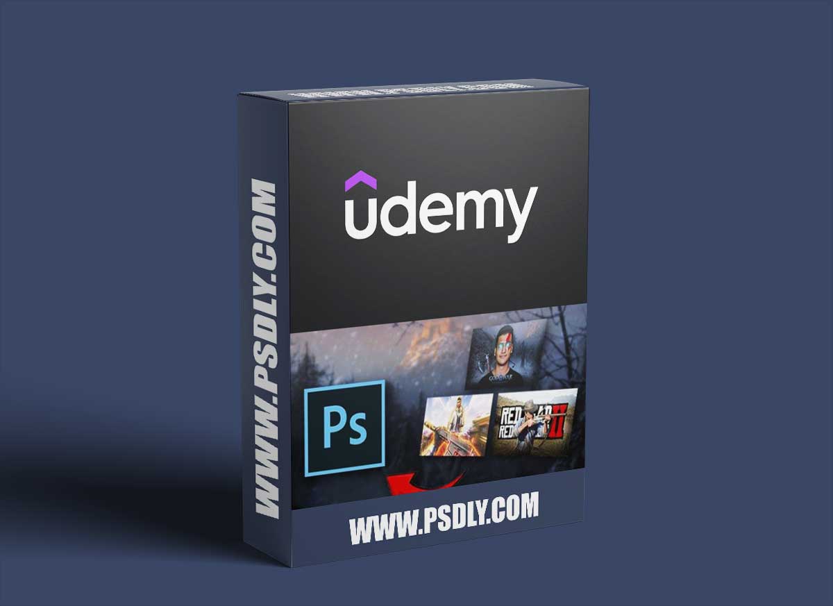 Learn How To Make Gaming Thumbnails For Youtube In Photoshop