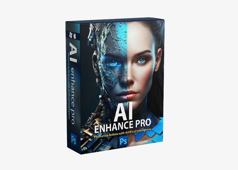 Pix-Space - AI Enhance Pro - Intelligent Photoshop Actions