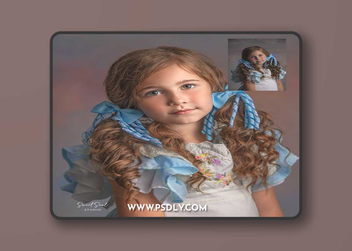 Sweet Soul Studio - Fine Art Painterly Portrait Actions Collection