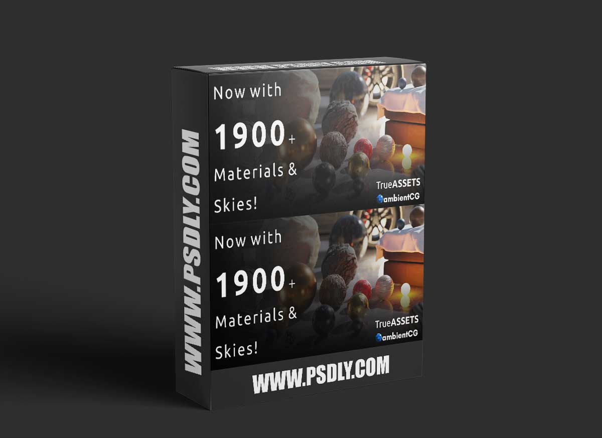 True-Assets V4.2.2 for Blender 4.0