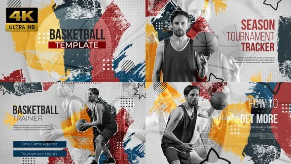 Videohive Basketball Opener 49461453