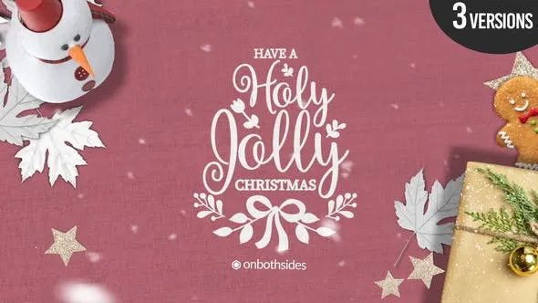Videohive Christmas Festive Slideshow 49583204