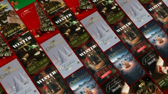 Videohive Christmas Story & Reels 49618797