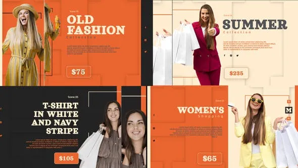 Videohive Fashion Market Promo 49902257