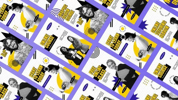 Videohive Onera Course Instagram Reel 49616291