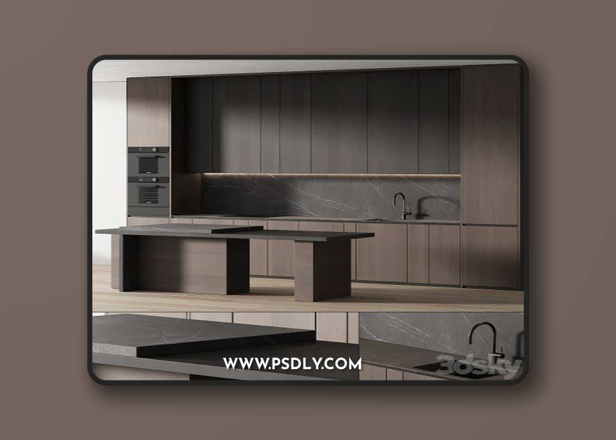 241 modern kitchen 14 minimal modern kitchen with island 05