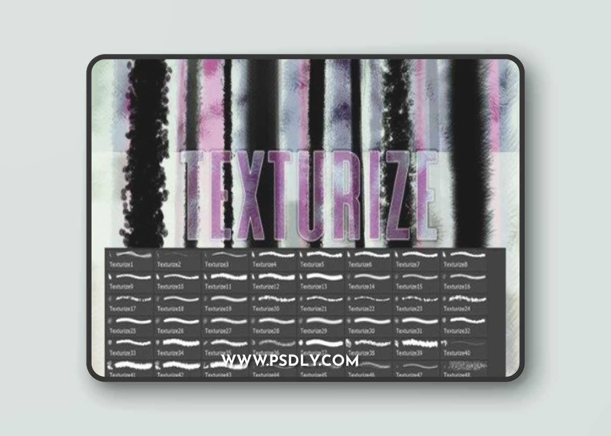 52 Photoshop Brushes Bundle