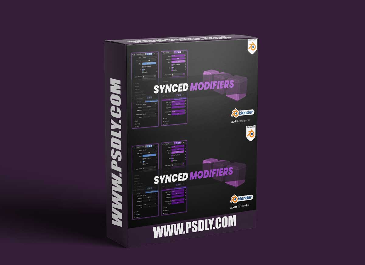 Blender 4 – Synced Modifiers v2.2