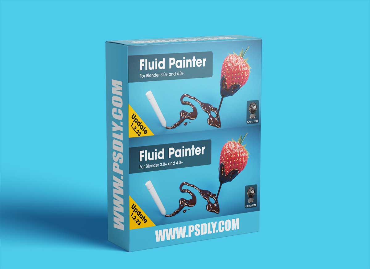 Blender - Fluid Painter 1.2.21